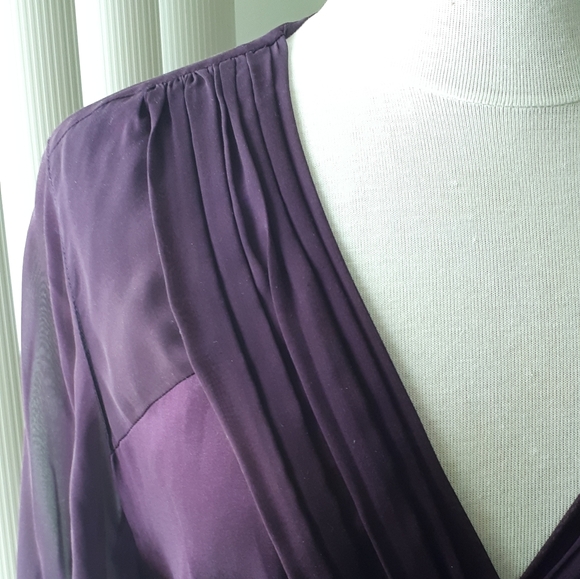 Anne Klein | Silk Blouse - Picture 6 of 13